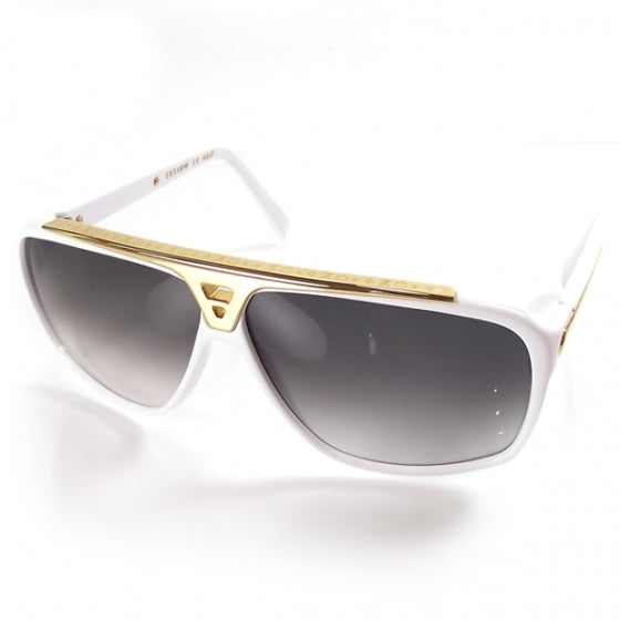 Louis Vuitton Evidence Millionaire Sunglasses White 1 of 8