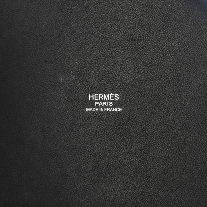 Hermes Feutre Swift Picotin Lock 18 PM Bleu Nuit Black 7 of 11