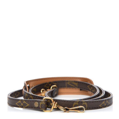 Louis Vuitton Monogram 12mm Shoulder Strap 1 of 6