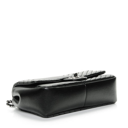 Chanel Lambskin Small CC Crossing Flap Black 4 of 7