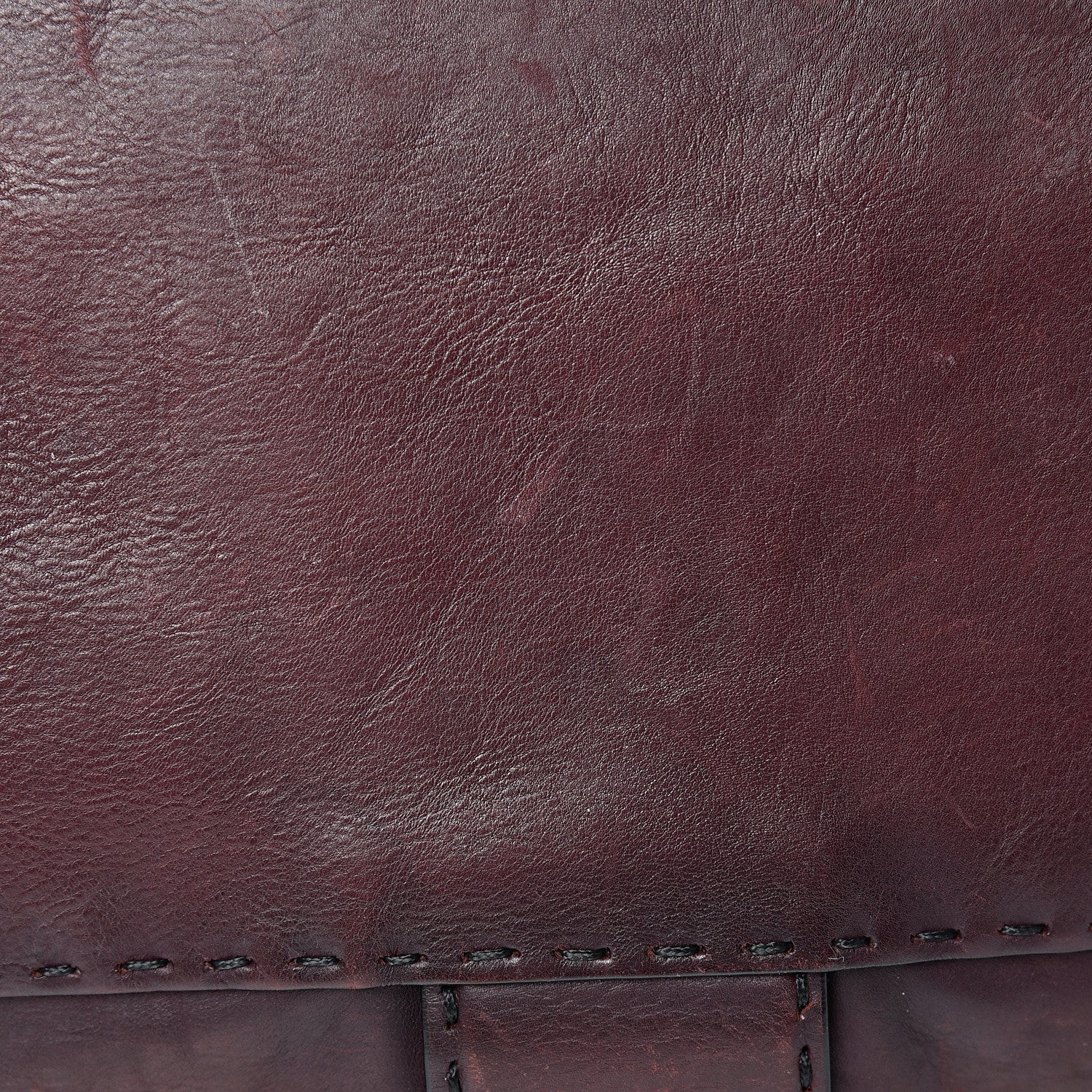 Gucci Calfskin Large Soft Stirrup Shoulder Bag Burgundy 11 of 17