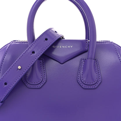 Givenchy Box Calfskin Mini Antigona Purple Dahlia 8 of 10