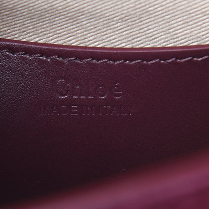 Chloe Calfskin Small Tess Bag Burnt Brown 6 of 11