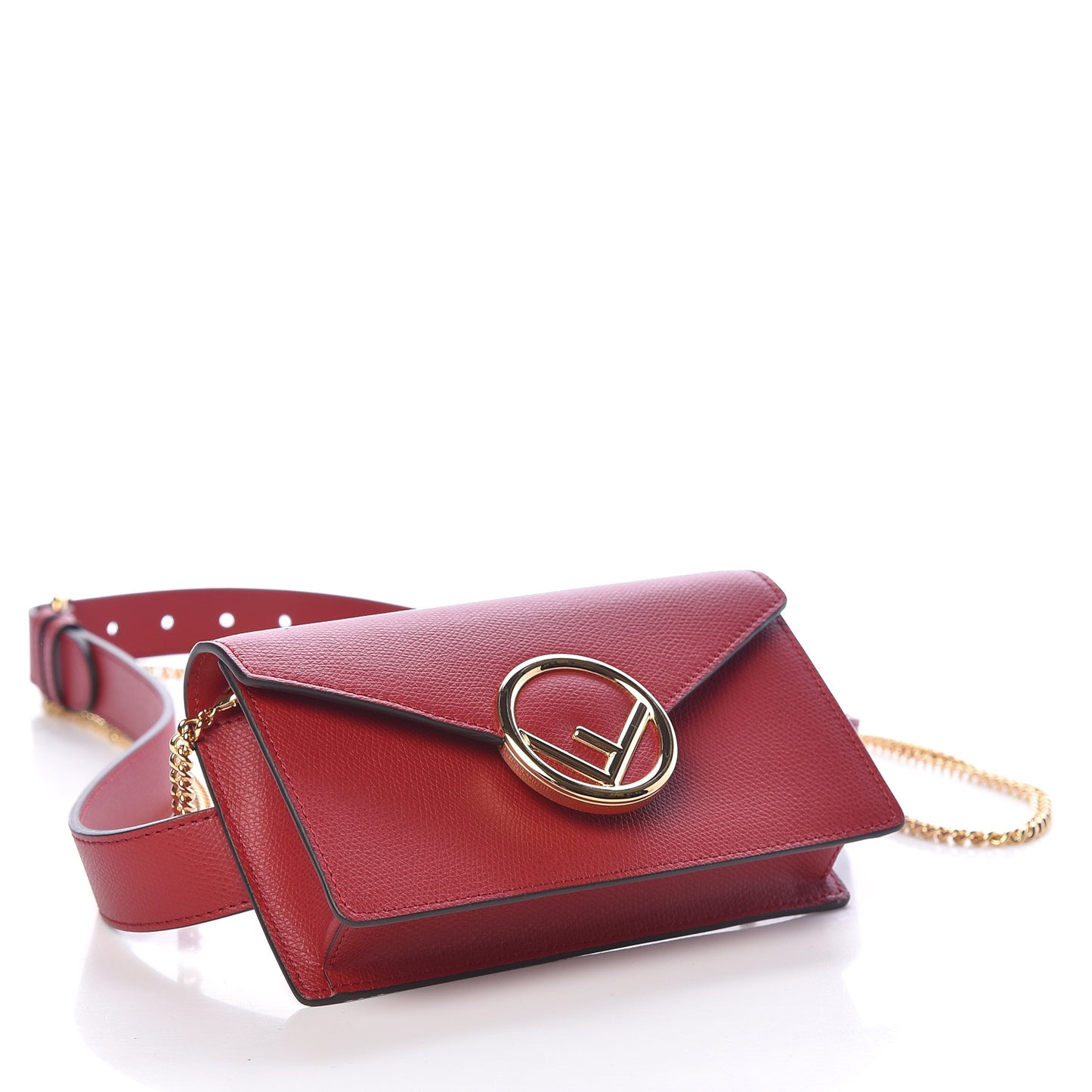Vitello Cruise F is Fendi Envelope Belt Bag Fragola