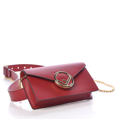 Fendi Vitello Cruise F is Fendi Envelope Belt Bag Fragola 5 of 12