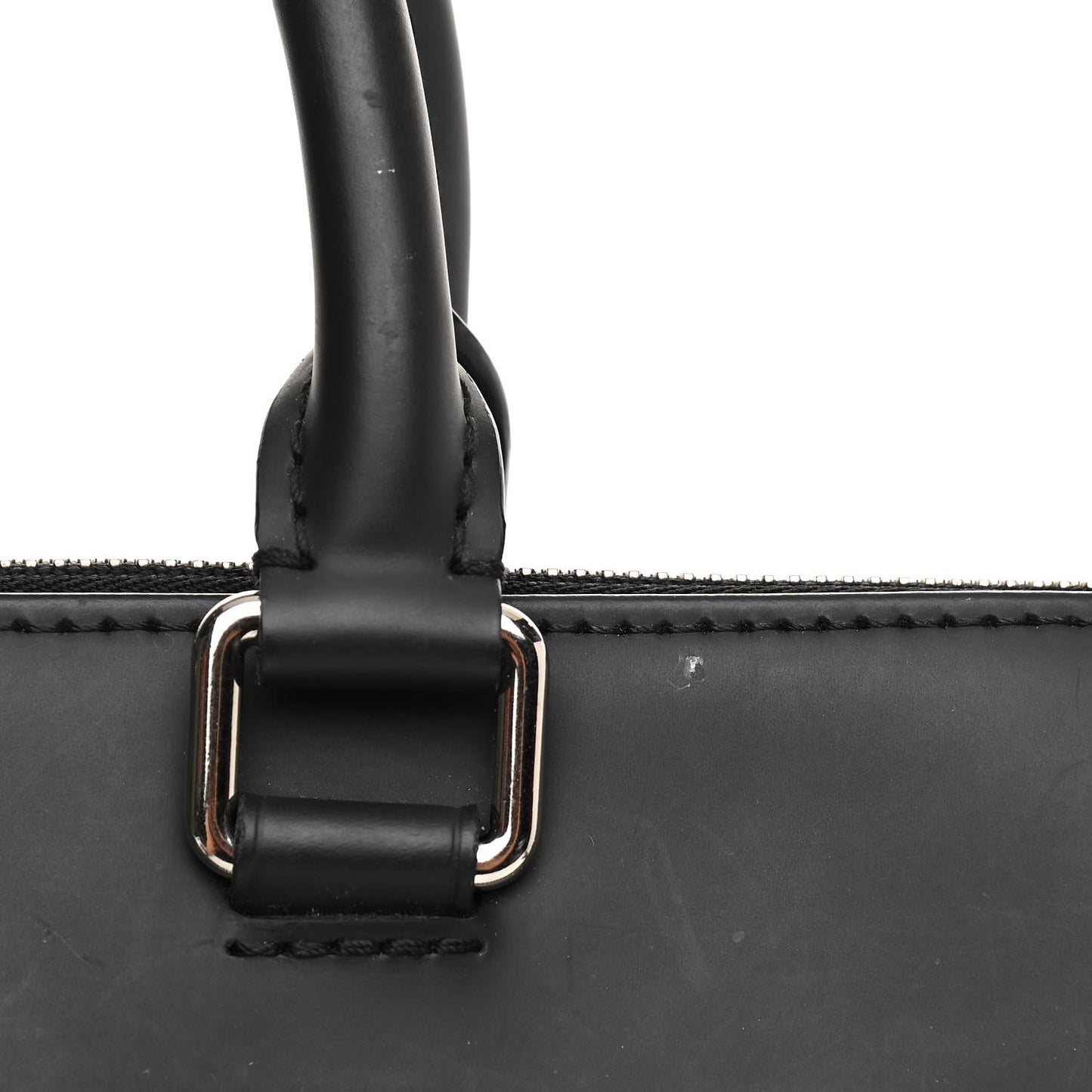 Damier Graphite Porte-Documents Jour