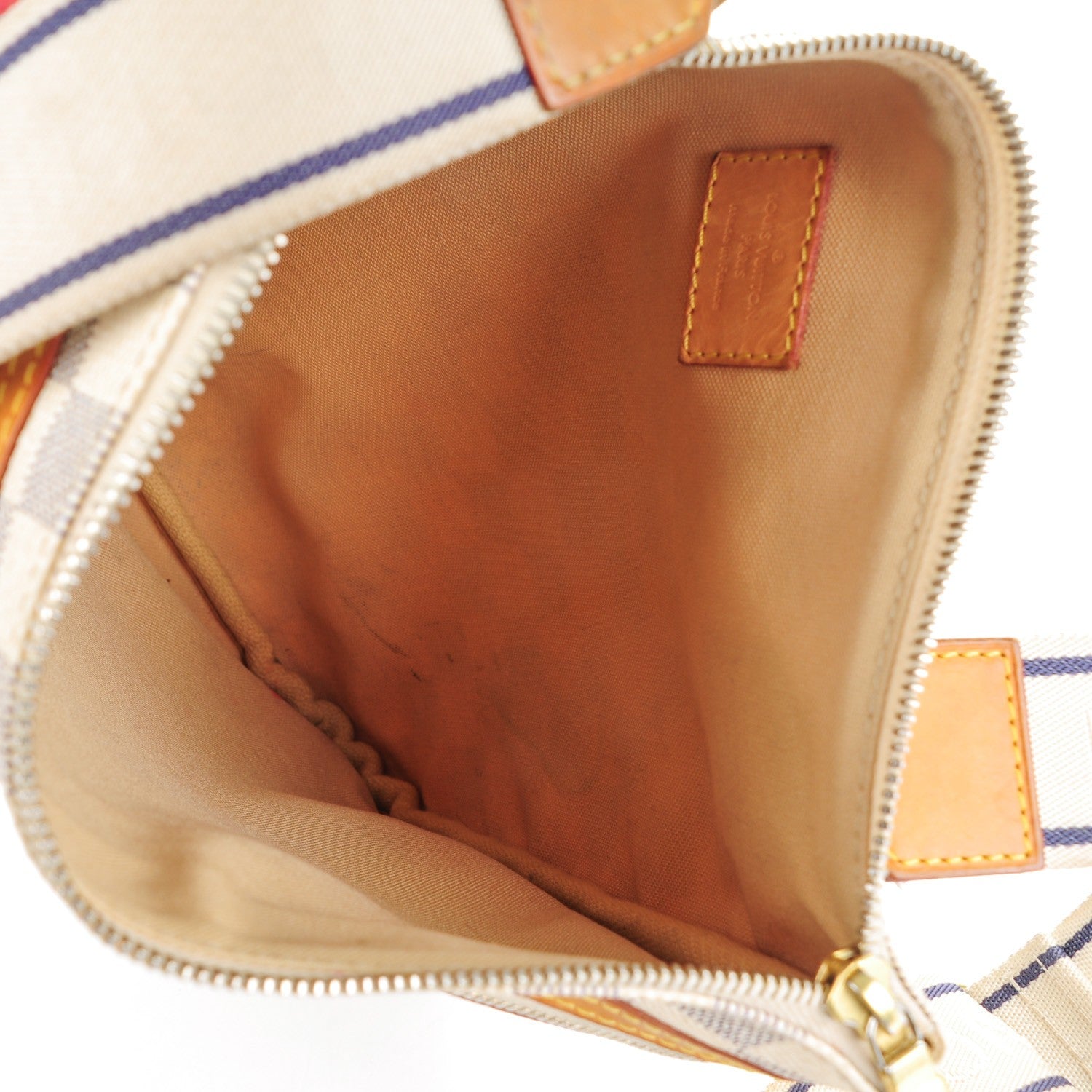 Louis Vuitton Damier Azur Bosphore Pochette 5 of 8