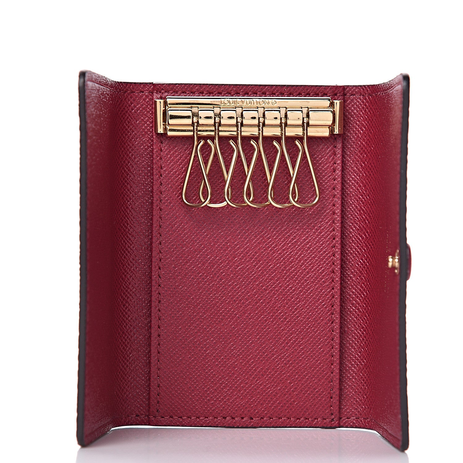 Louis Vuitton Monogram 6 Key Multicles Holder Fuchsia 5 of 8
