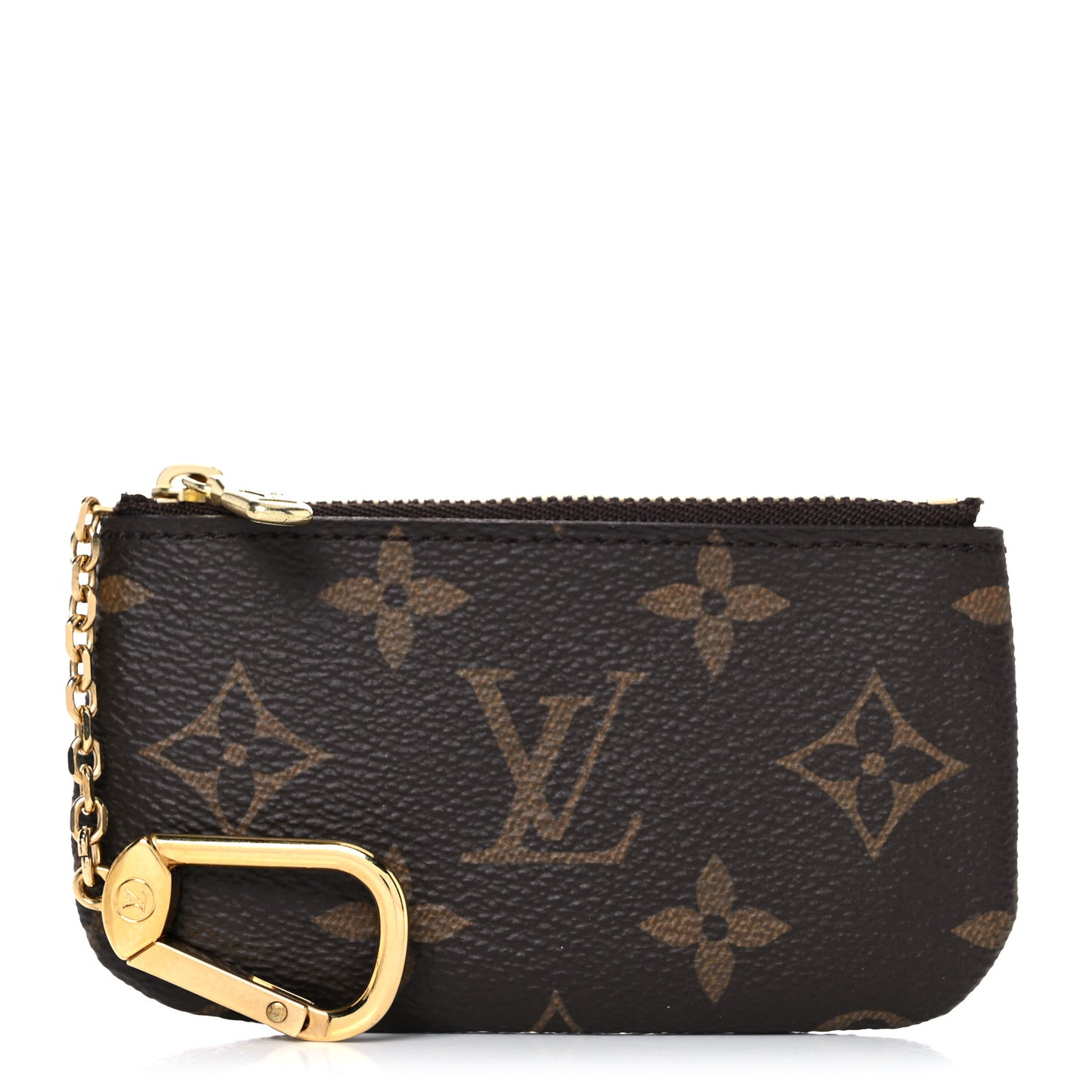 Monogram Key Pouch