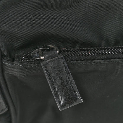 Prada Nylon Vela Messenger Bag Black 11 of 13