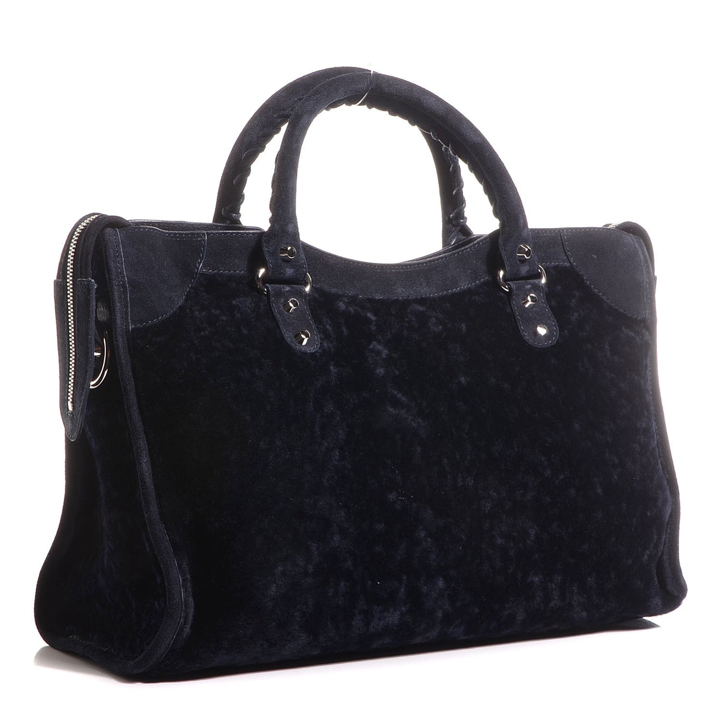 Shearling Classic Hardware City Black