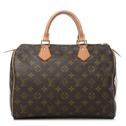 Louis Vuitton Monogram Speedy 30 1 of 12