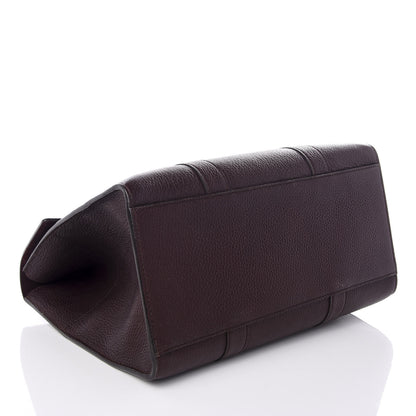 Mulberry Classic Grain Calfskin New Bayswater Oxblood 3 of 9