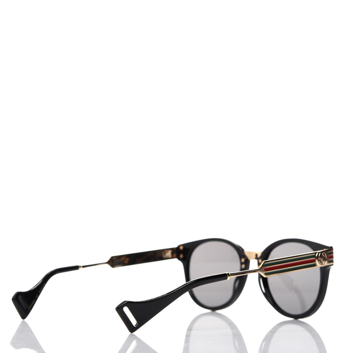 Acetate Web Sunglasses GG0586S Black