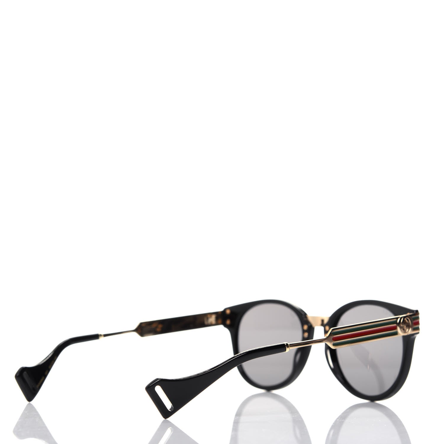 Gucci Acetate Web Sunglasses GG0586S Black 4 of 9