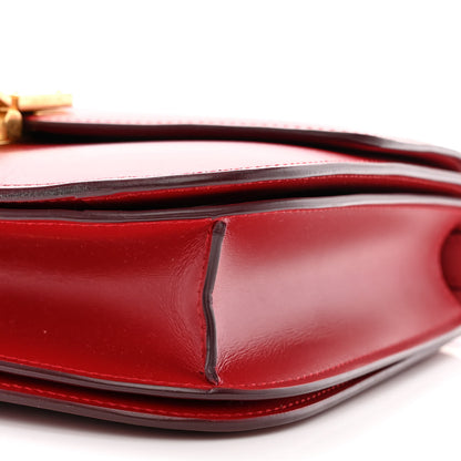 Celine Box Calfskin Medium Classic Box Flap Bag Red 11 of 11