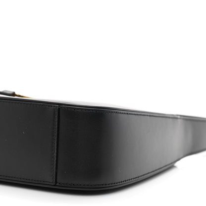 Saint Laurent Smooth Calfskin Le 5 A 7 Hobo Black 10 of 10