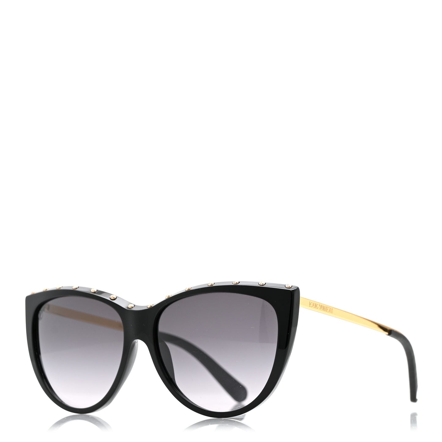 Acetate La Boum Sunglasses Z1036W Black