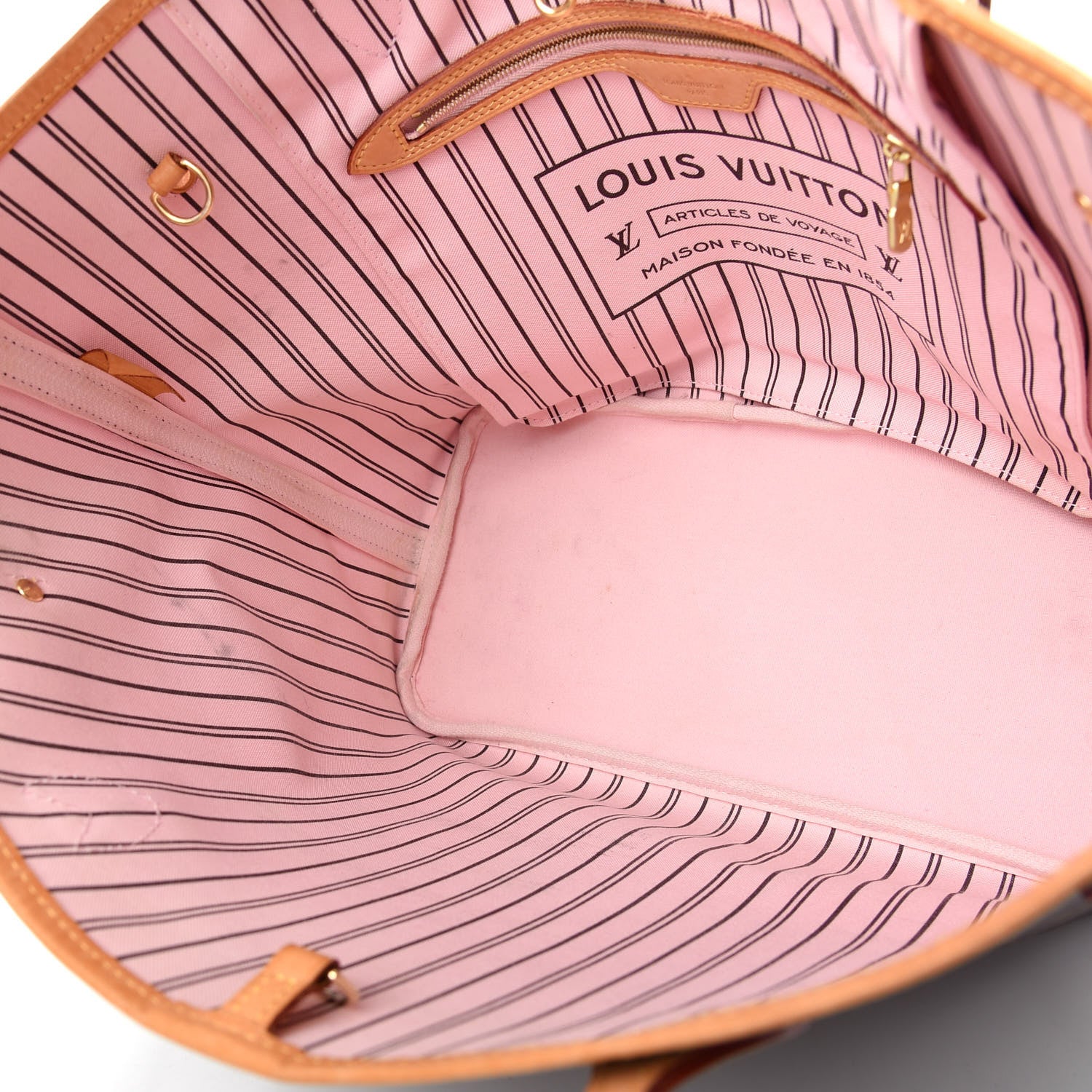 Louis Vuitton Monogram Neo Neverfull MM Rose Ballerine 8 of 9