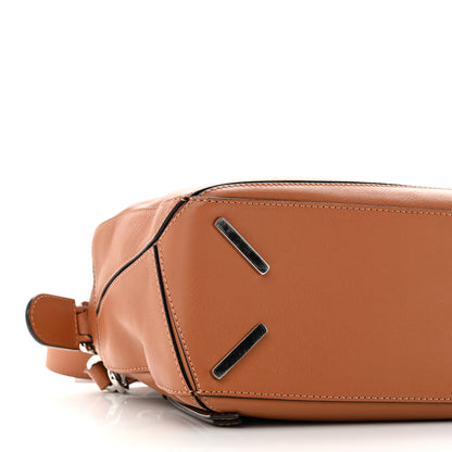 Loewe Calfskin Small Puzzle Bag Tan 8 of 11