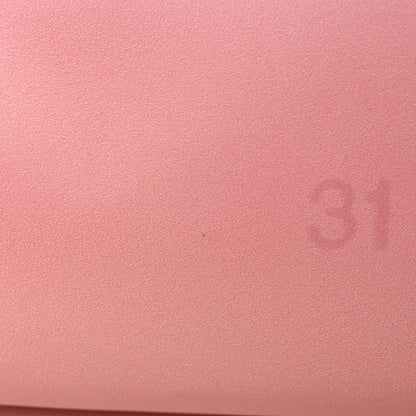 Chanel Shaded Calfskin Medium Deauville Tote Light Purple Pink Coral 13 of 15