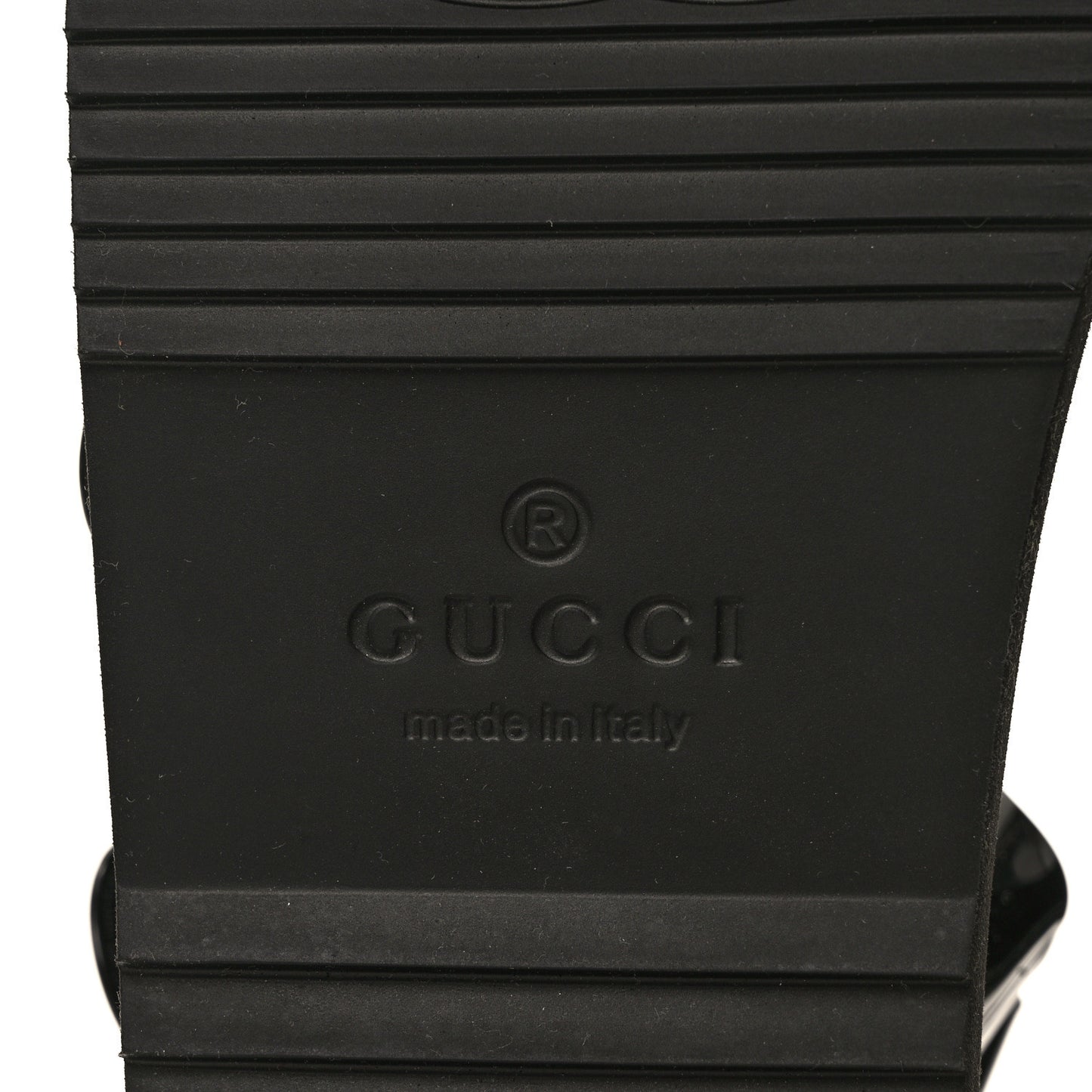Rubber Mini Double G Womens Isla Dad Sandals 37 Black