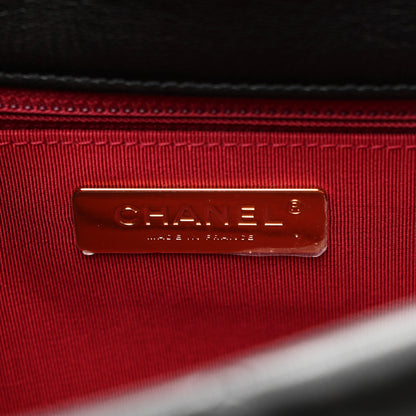 Chanel Goatskin Quilted Large Chanel 19 Flap Black 11 of 19