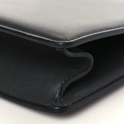 Celine Smooth Calfskin Medium Clasp Bag Grey 9 of 9
