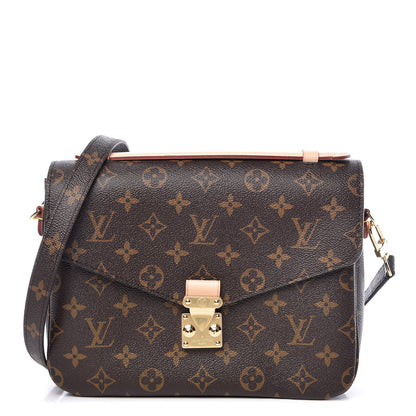 Louis Vuitton Monogram Pochette Metis 1 of 10
