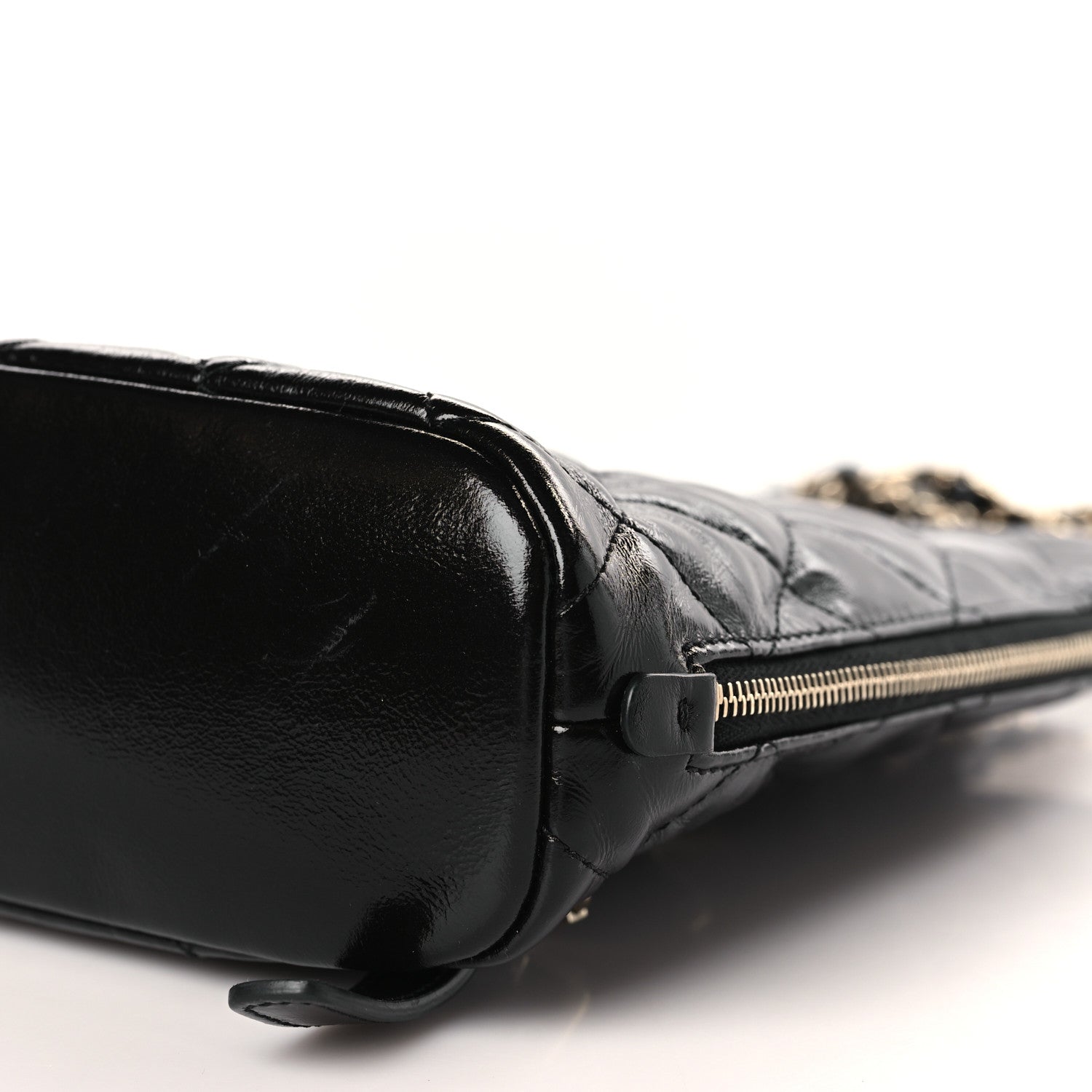 Chanel Shiny Calfskin My Pocket Backpack Black 9 of 10