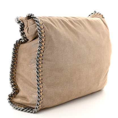 Stella McCartney Shaggy Deer Small Falabella Tote Taupe 3 of 11