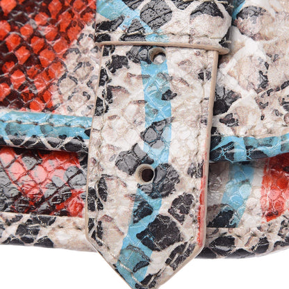 Proenza Schouler Python Calfskin Embossed PS1 Wallet Multicolor 8 of 8