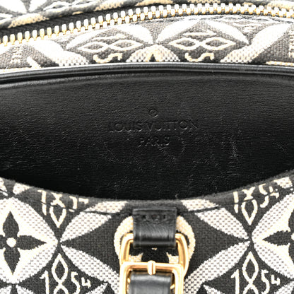 Louis Vuitton Jacquard Since 1854 Mini Deauville Grey 6 of 9