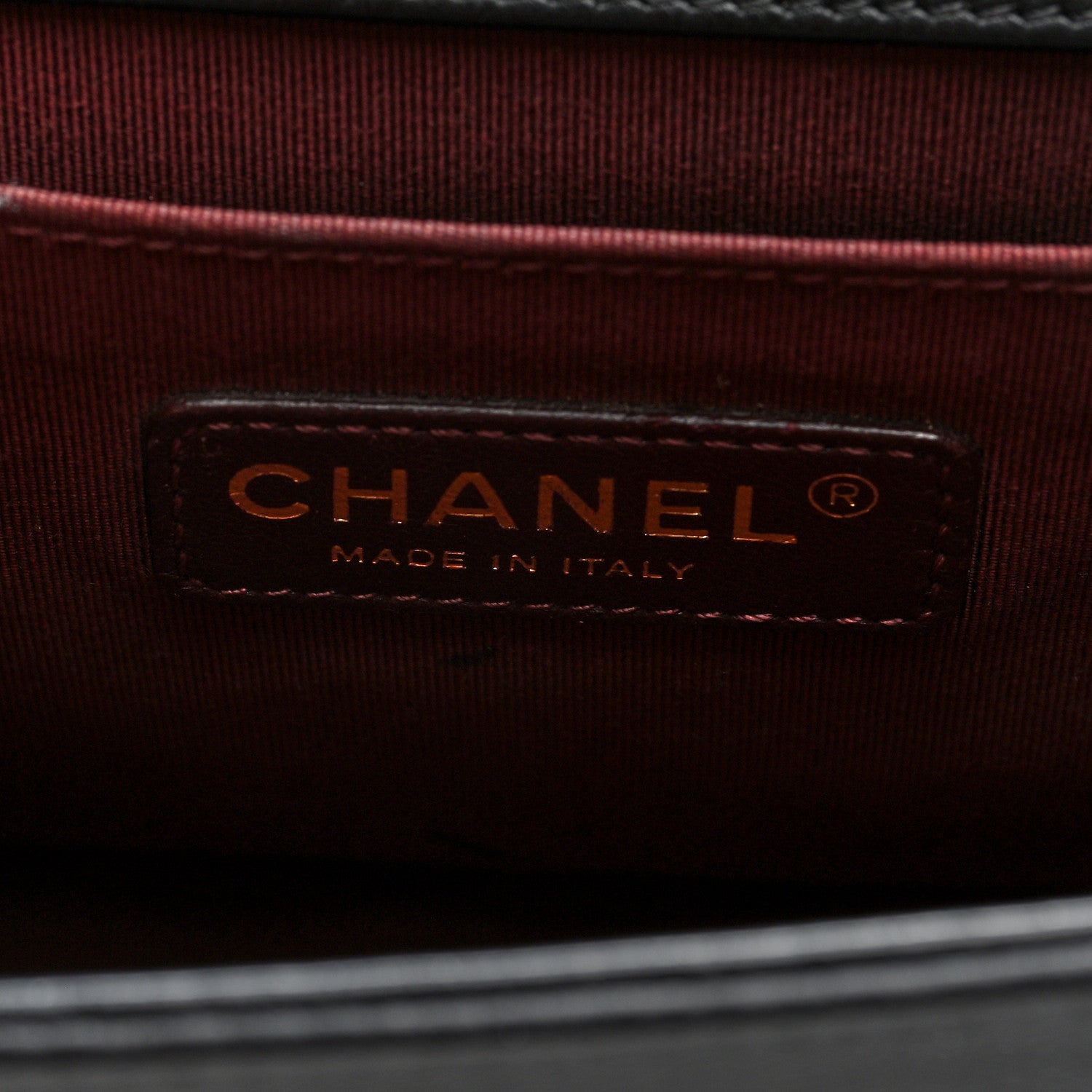 Chanel Goat Hair Medium Celtic Boy Flap Black 6 of 10