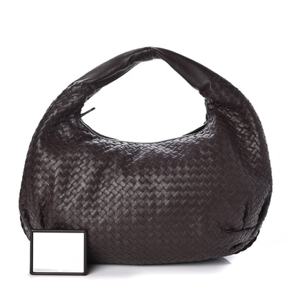 Bottega Veneta Nappa Intrecciato Large Belly Veneta Hobo Ebano 3 of 8