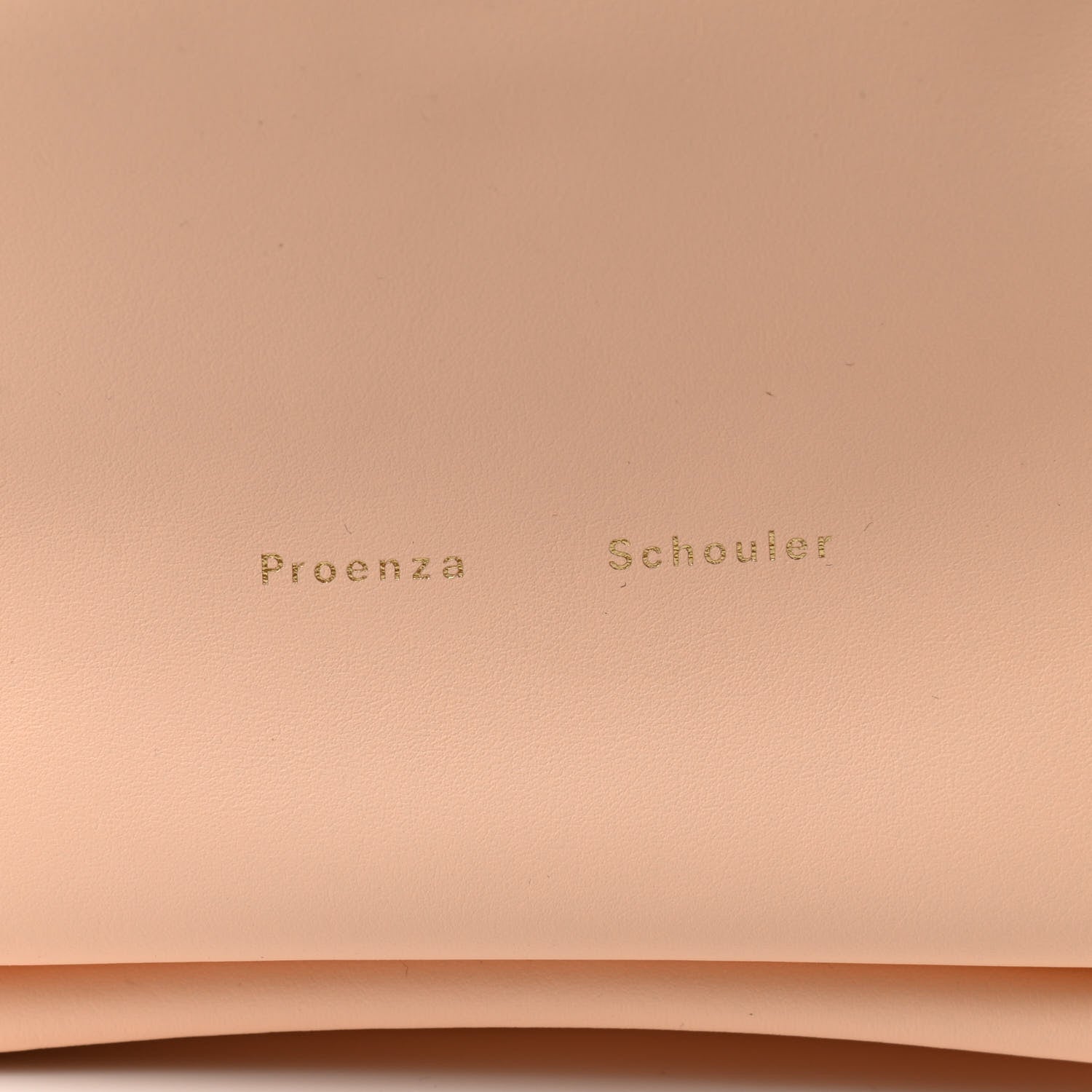 Proenza Schouler Calfskin Large Ruched Tote Peach 8 of 11