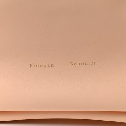 Proenza Schouler Calfskin Large Ruched Tote Peach 8 of 11