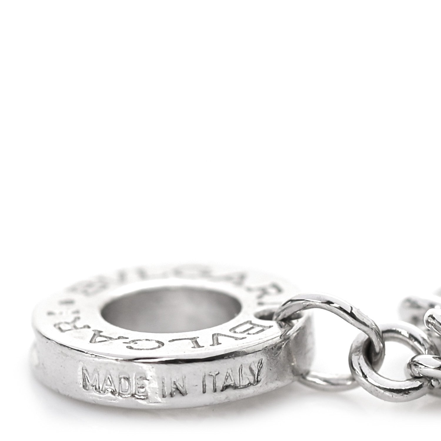 Bulgari 18K White Gold B.Zero1 Bracelet 4 of 5