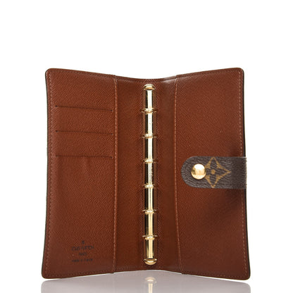 Louis Vuitton Monogram Small Ring Agenda 5 of 7