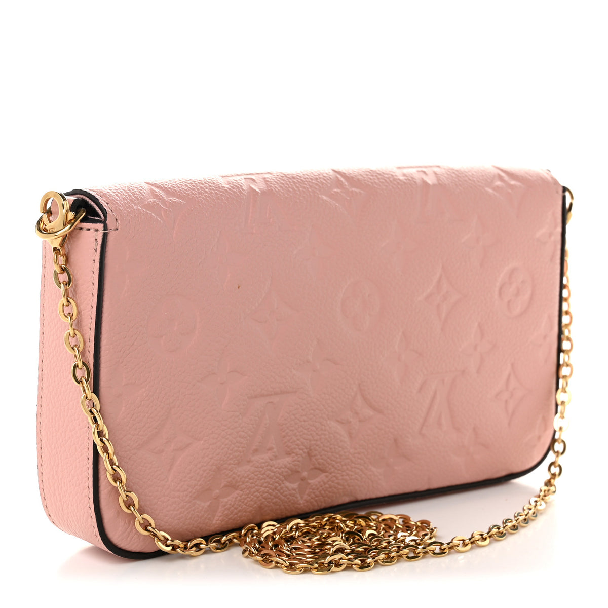 Empreinte Pochette Felicie Chain Wallet Rose Poudre