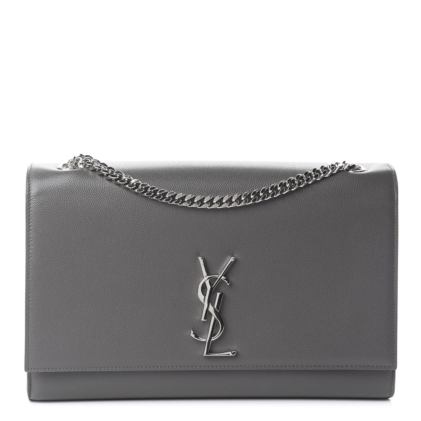 Grain De Poudre Large Classic Monogram Kate Satchel Earth