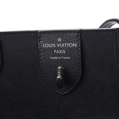 Louis Vuitton Calfskin Lockme Cabas Black 6 of 8