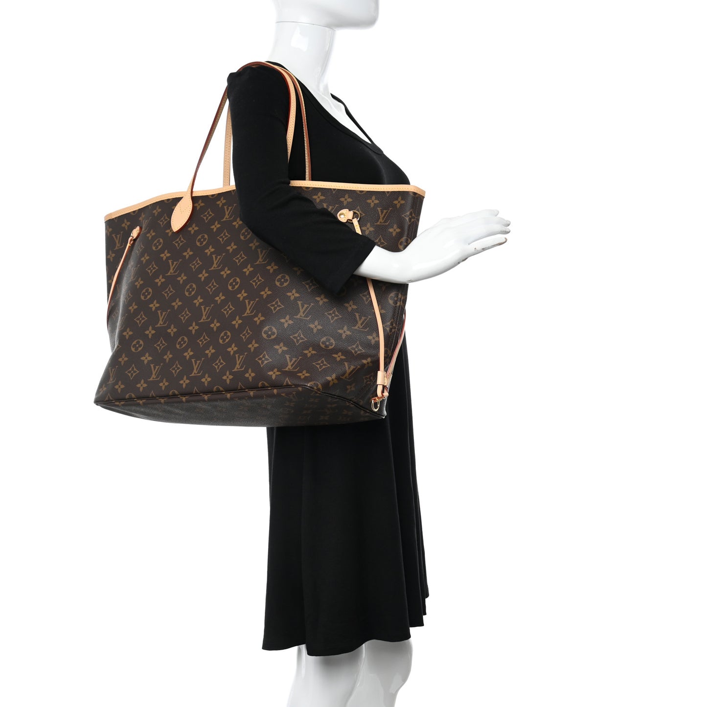 Monogram Neo Neverfull GM Pivoine