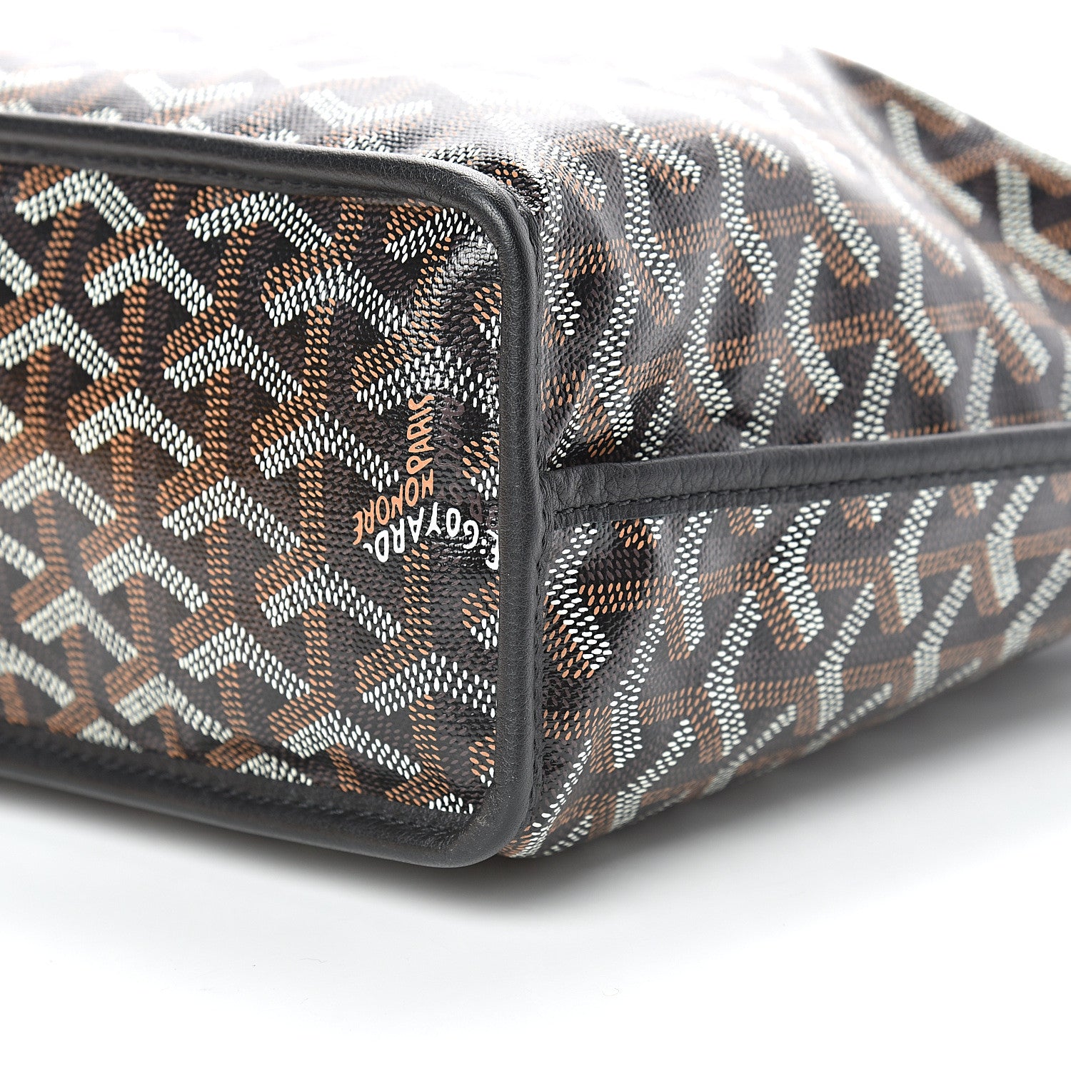 Goyard Goyardine Reversible Mini Anjou Black 13 of 16