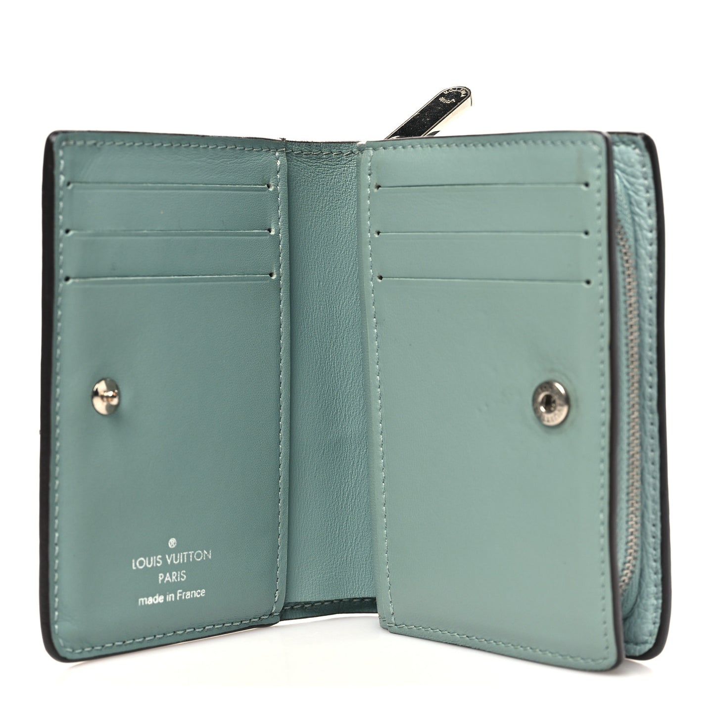 Mahina Clea Wallet Vert Lagon