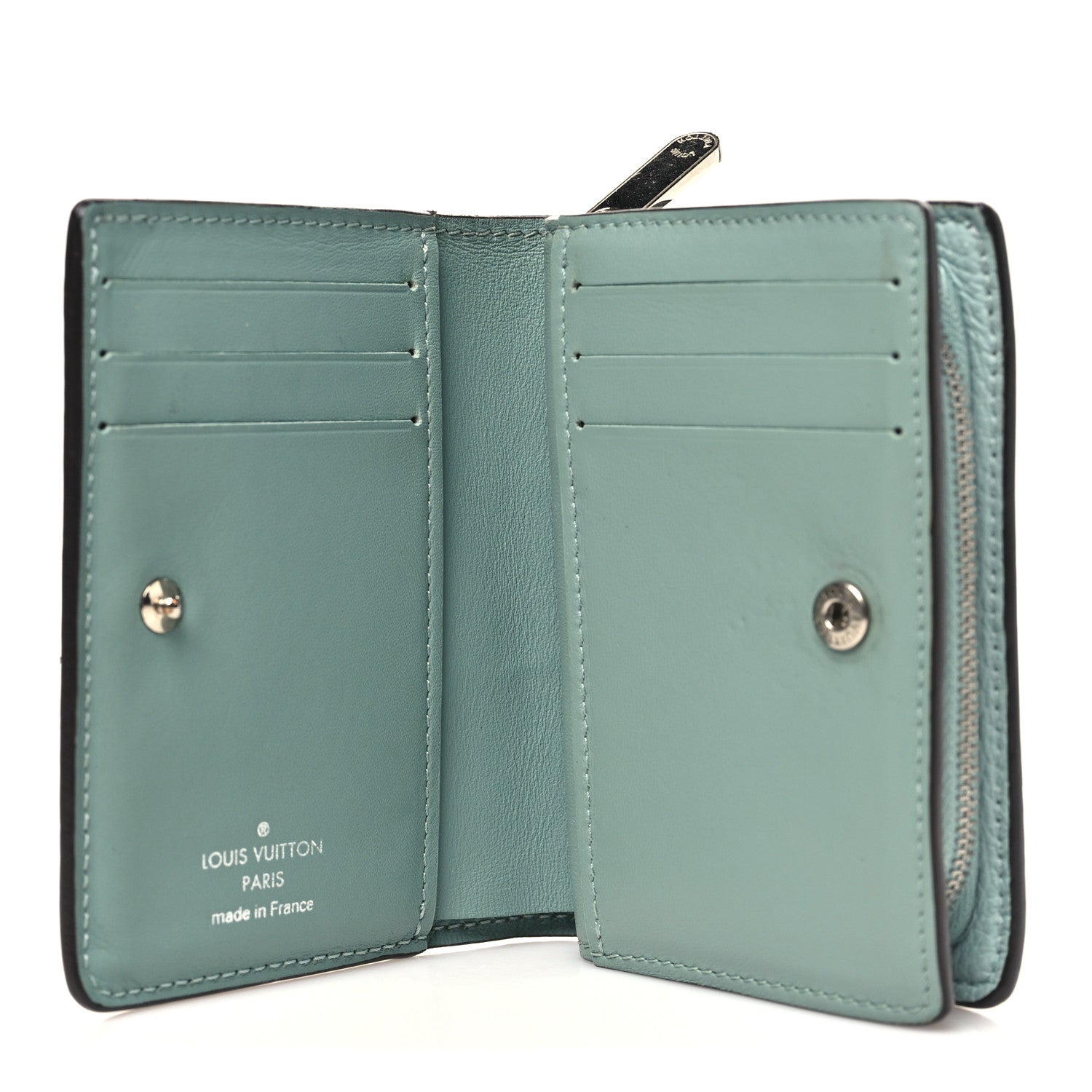 Louis Vuitton Mahina Clea Wallet Vert Lagon 5 of 7