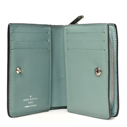 Louis Vuitton Mahina Clea Wallet Vert Lagon 5 of 7