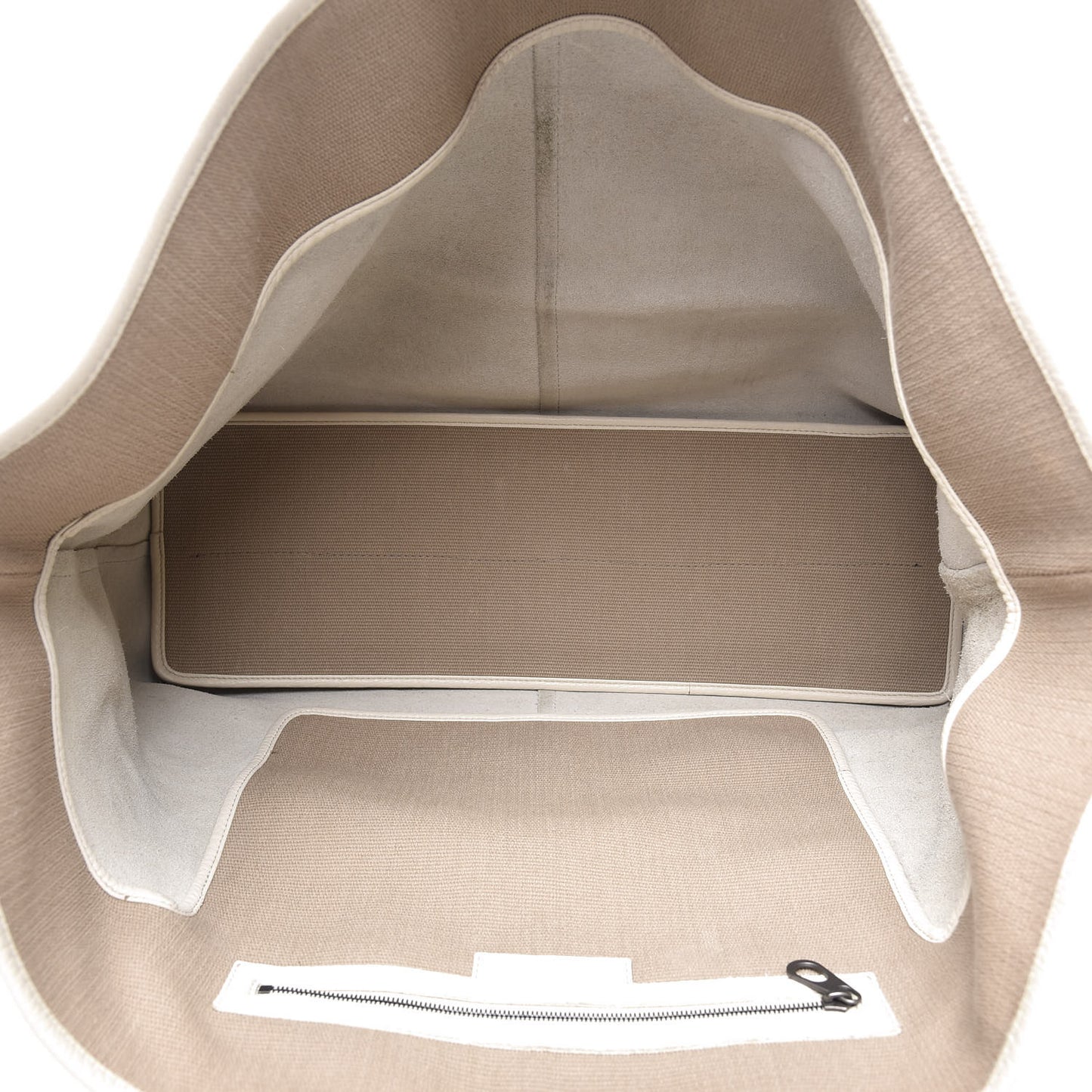 Cervo Deerskin Shopping Tote Marmo