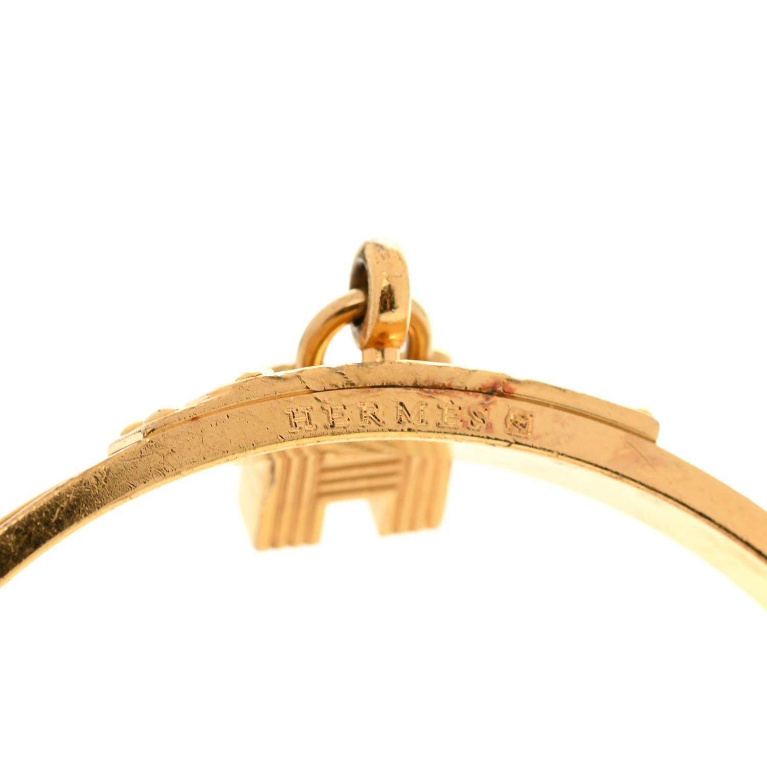 Hermes Swift Kelly H Cadena Bracelet Black 4 of 5
