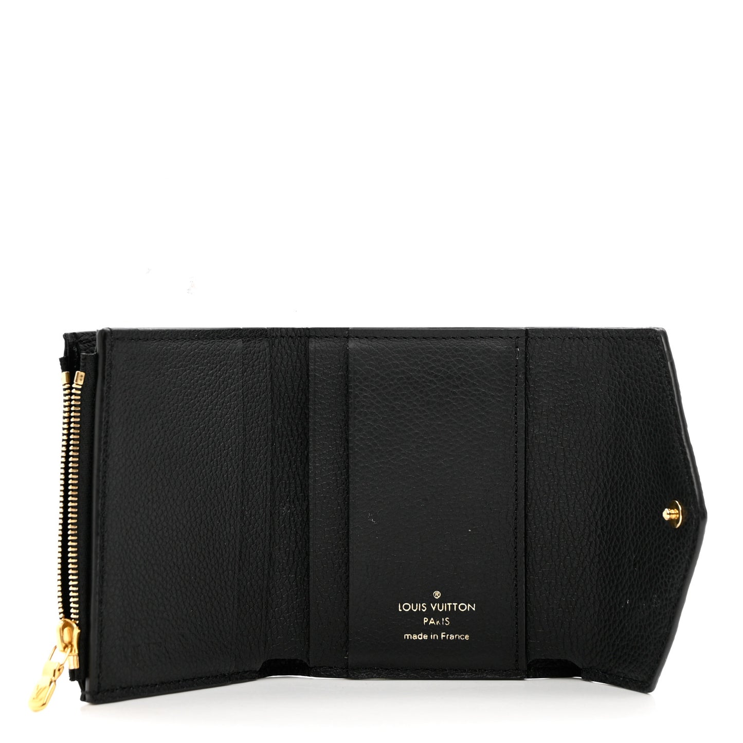 Empreinte Zoe Wallet Black